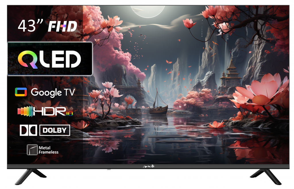TV ARIELLI QLED43QM10GTV SMART