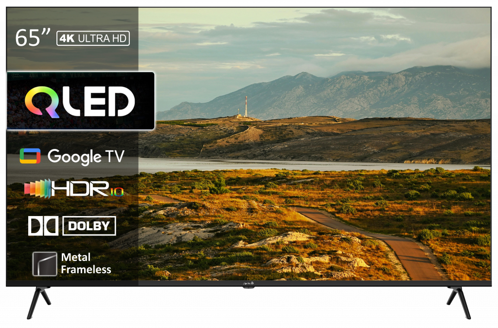 TV ARIELLI QLED65UD10GTV SMART