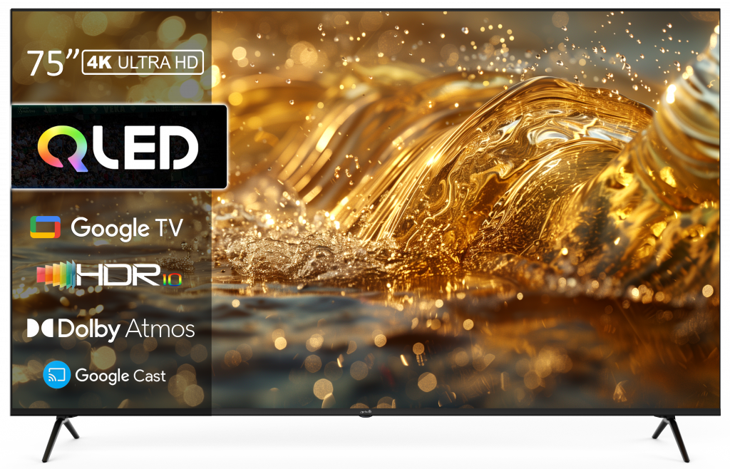 TV ARIELLI QLED75UD10GTV SMART