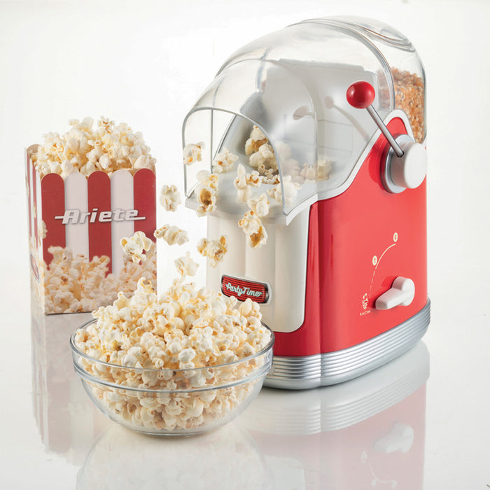 Popcorn machine ARIETE PARTY TIME 2.0 2958 ROSSO RED, 1100 W