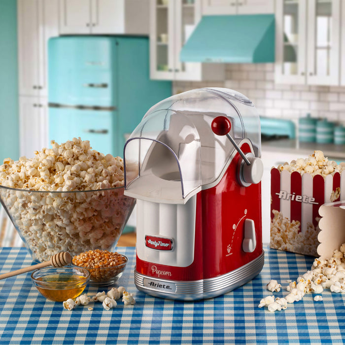 Popcorn machine ARIETE PARTY TIME 2.0 2958 ROSSO RED, 1100 W