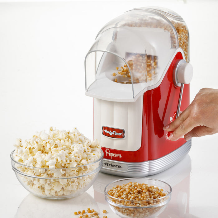 Popcorn machine ARIETE PARTY TIME 2.0 2958 ROSSO RED, 1100 W