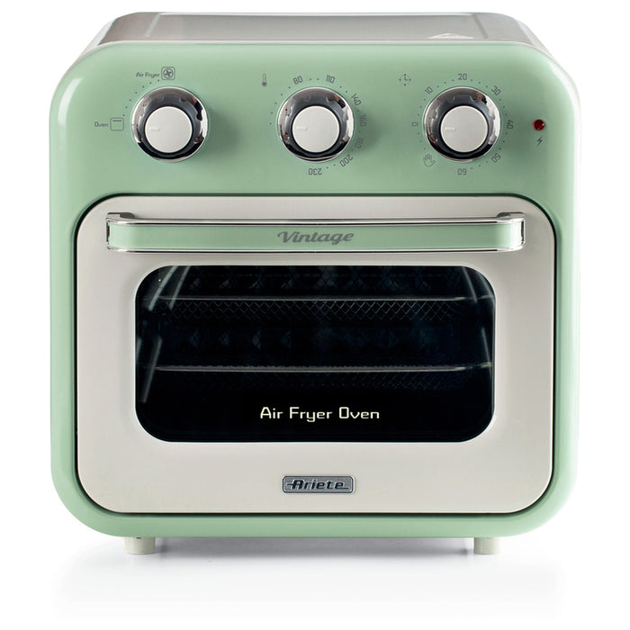 Appliance for healthy cooking ARIETE VINTAGE VERDE 16.00 L, TIMER