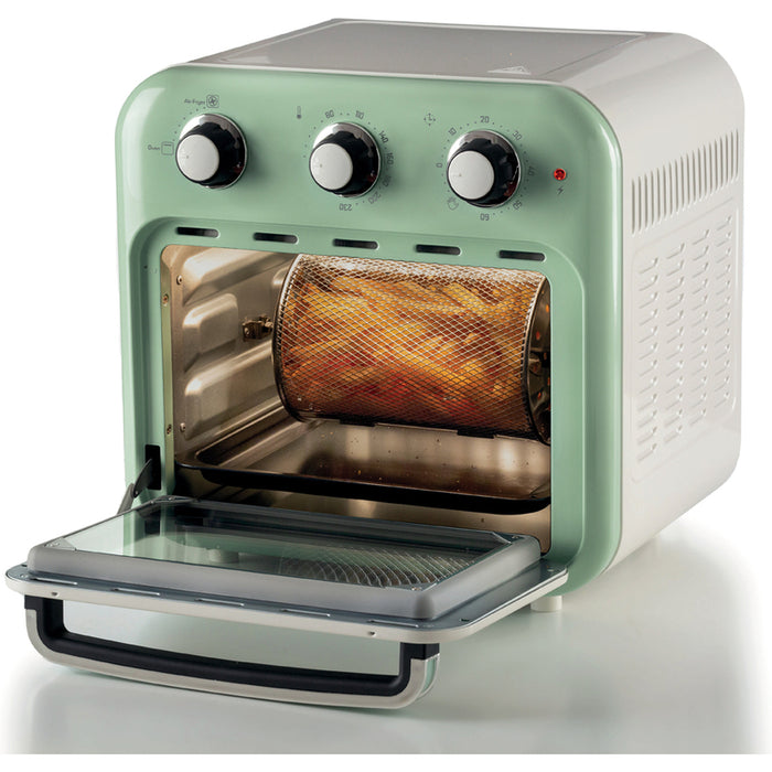Appliance for healthy cooking ARIETE VINTAGE VERDE 16.00 L, TIMER