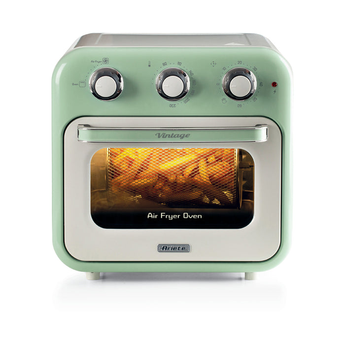 Appliance for healthy cooking ARIETE VINTAGE VERDE 16.00 L, TIMER