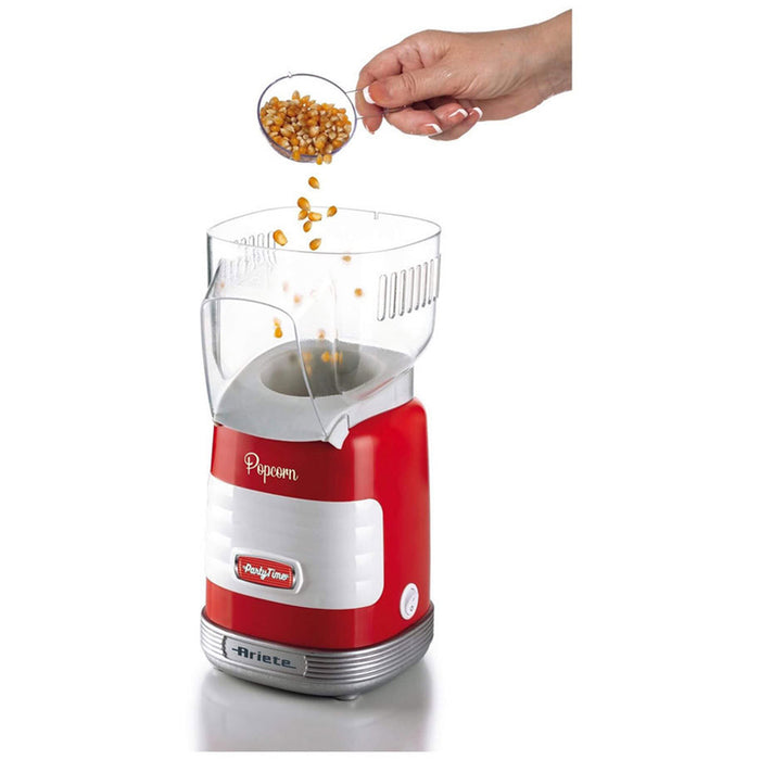 Popcorn machine ARIETE 2956 RED, 1100 W