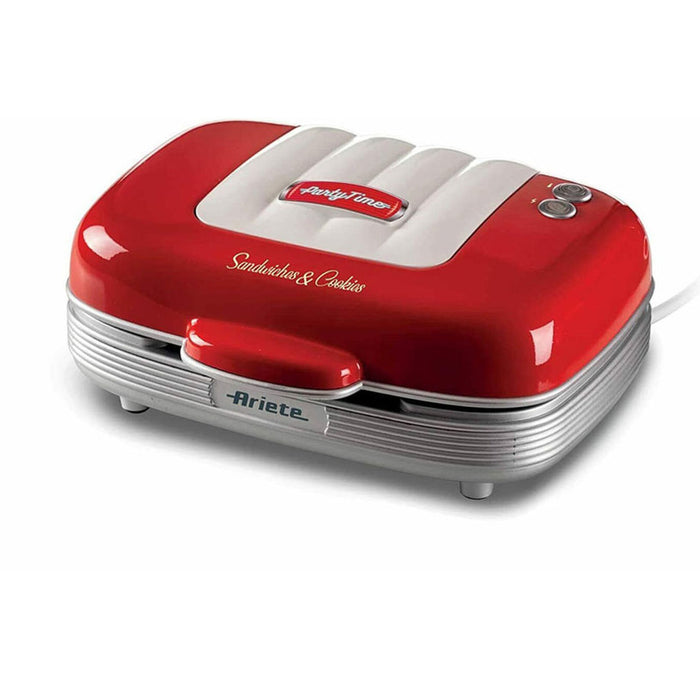 SANDWICH MAKER ARIETE 3IN1 1972 RED RED