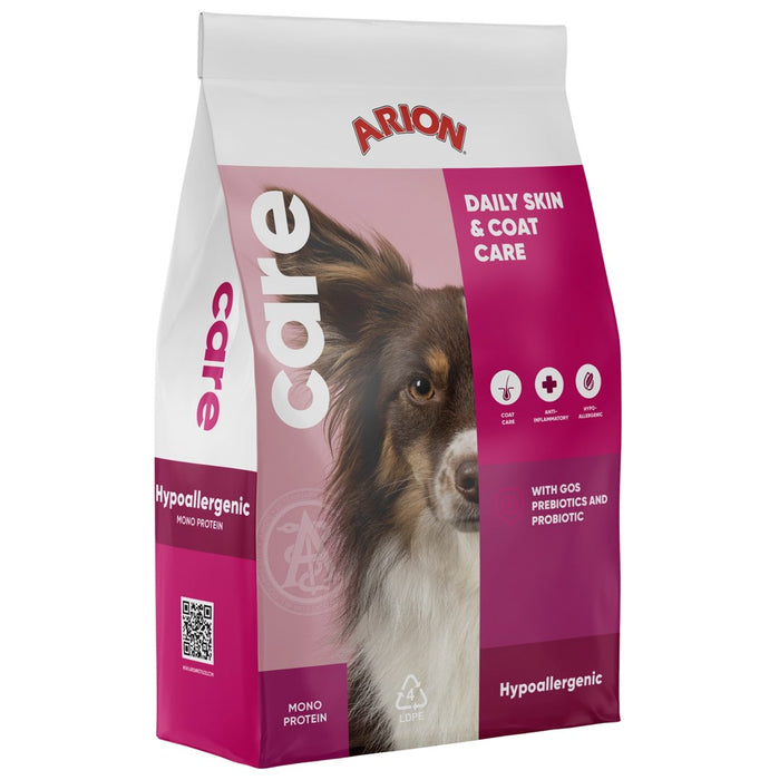 ARION Care Hypoallergenic Daily Skin & Coat - dry dog food - 12kg