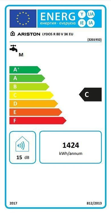 Boiler ARISTON LYDOS R 80 V 3K EU