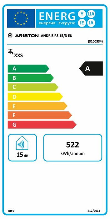 Boiler ARISTON ANDRIS RS 15 L OVER SINK