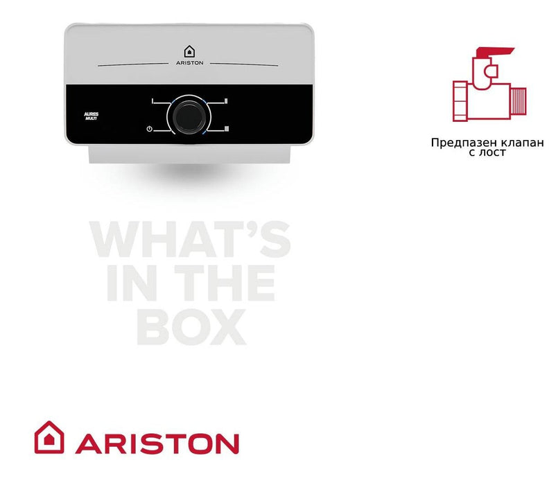 Flow water heater ARISTON AURES M 9.5 EU