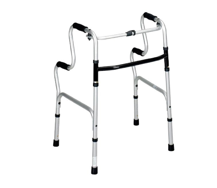 Walking frame making it easier to stand up