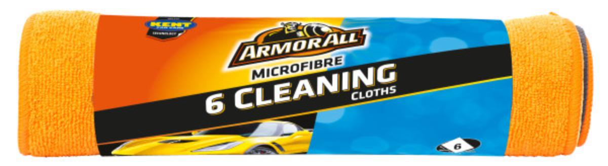 ARMOR ALL MICROFIBER TOWELS 6PCS