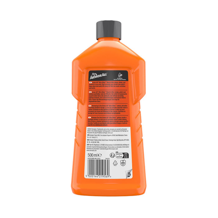 ARMOR ALL WAX SHAMPOO