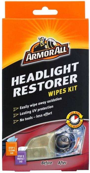 ARMORALL HEADLIGHT RESTORER Полиращ комплект за фарове