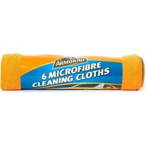 ARMORALL 6 MICROFIBRE Почистващи кърпи