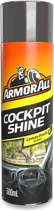 ARMORALL COCKPIT SHINE LEMON FRESH SCENT 500ML Спрей за табло