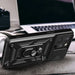 Armor Camshield Case with Stand and Camera Cover for iPhone 15 Pro Max Hybrid Armor Camshield - Black - Cell phone