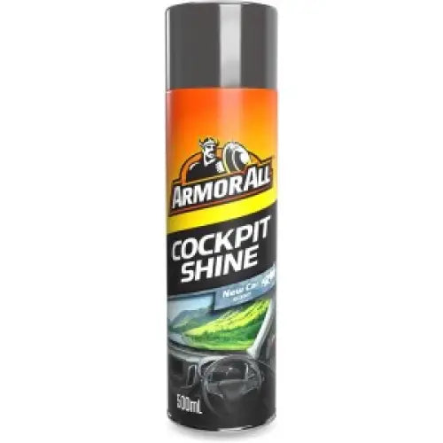 ARMORALL COCKPIT SHINE NEW CAR SCENT 500ML Спрей за табло - АВТОКОЗМЕТИКА<<<MaxCar&&&АВТОАКСЕСОАРИ<<<MaxCar