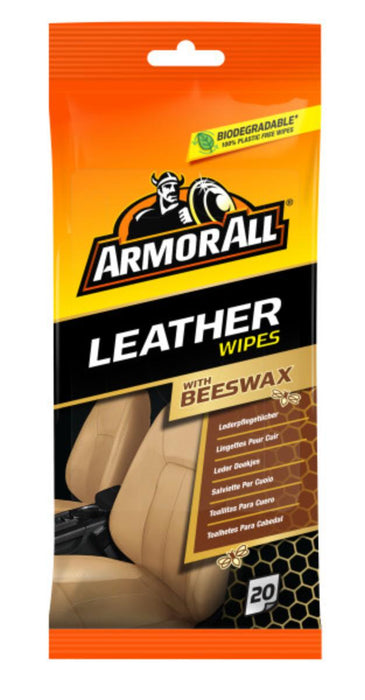 TOWELS FOR LEATHER 20PCS ARMORALL