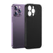 Armored case for iPhone 14 Pro Max compatible with MagSafe Baseus Synthetic Fiber tempered glass - black - Cell phone