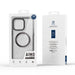 Armored case for iPhone 15 Pro Max with MagSafe Dux Ducis Aimo Mag - black - Cell phone cases and covers<<<HurtelXML