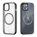 Armored case for iPhone 15 with MagSafe Dux Ducis Aimo Mag - black - Cell phone cases and covers<<<HurtelXML