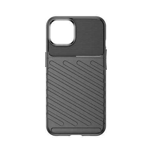 Armored iPhone 15 Plus Thunder Case - blue - Cell phone cases and covers<<<HurtelXML