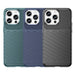 Armored iPhone 15 Pro Max Thunder Case - blue - Cell phone cases and covers<<<HurtelXML