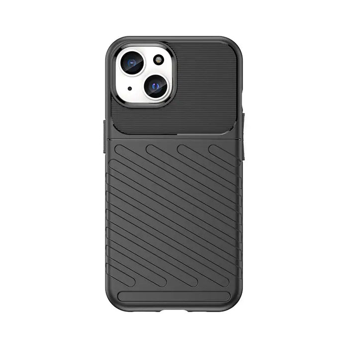 Armored iPhone 15 Thunder Case - black - Cell phone cases and covers<<<HurtelXML