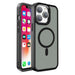 Armored magnetic iPhone 14 Plus MagSafe Color Matte Case - black - Cell phone cases and covers<<<HurtelXML