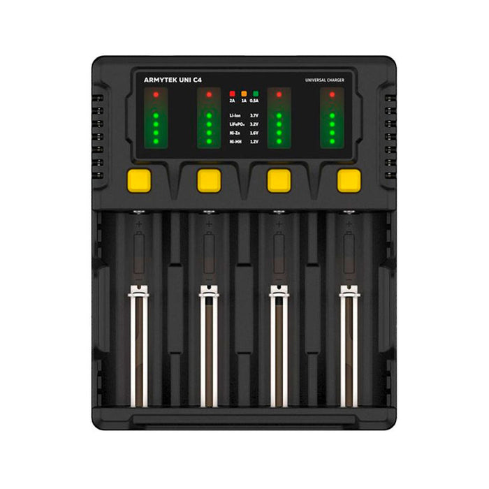 ARMYTEK UNI TYPE C BATTERY CHARGER