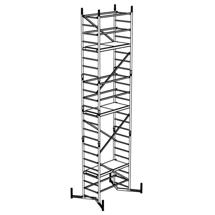 ALUMINUM SCAFFOLDING AS1000 ARON