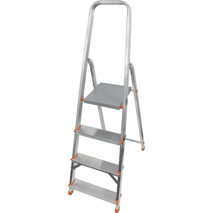 ALUMINUM LADDER 4 STEPS ARON AL-USS 4