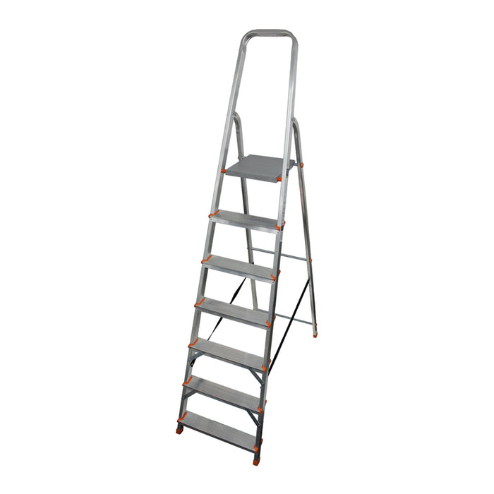 ALUMINUM LADDER 7 STEPS ARON AL-USS 7