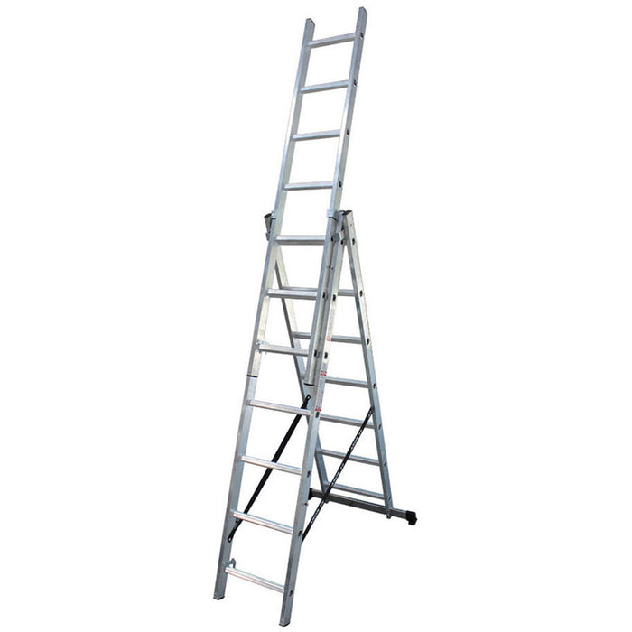 UNIVERSAL ALUMINUM LADDER 3X7 ARON CH307