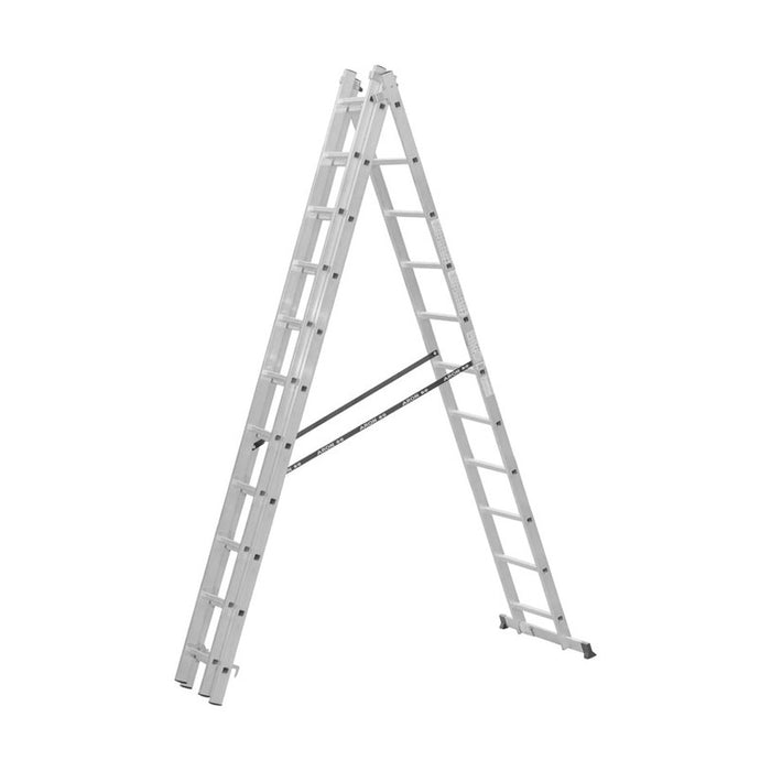 UNIVERSAL ALUMINUM LADDER 3X11 ARON CH311