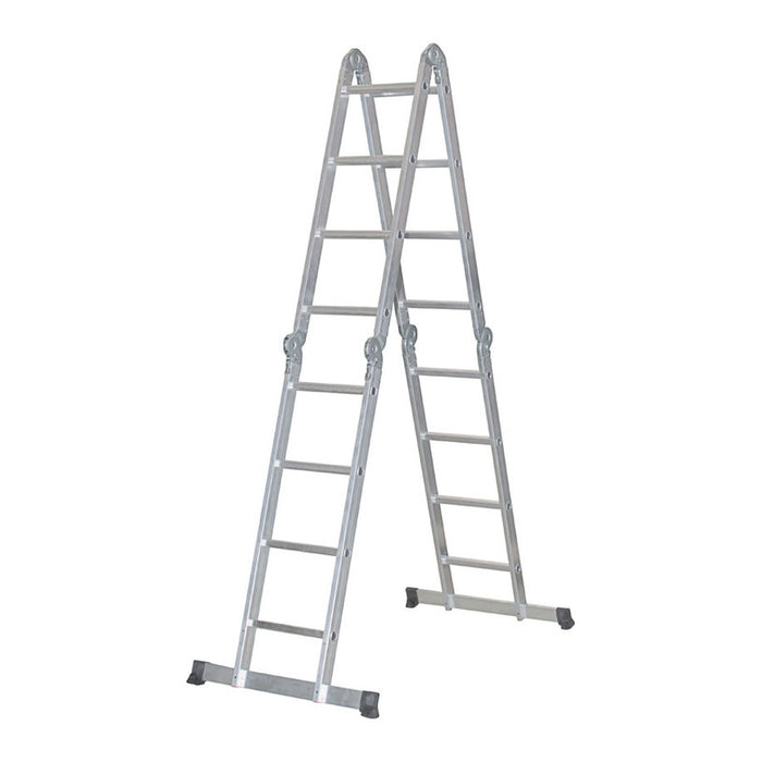 UNIVERSAL ALUMINUM LADDER 4X4 ARON MH404