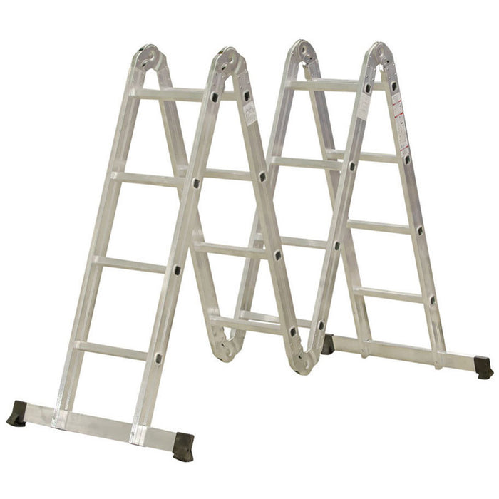 UNIVERSAL ALUMINUM LADDER 4X4 ARON MH404