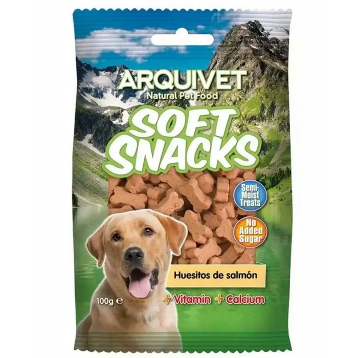 ARQUIVET Soft Snacks Salmon - dog treat - 100g - DelicaciesDLP-PRZ<<<For the dogDLP<<<ActionPL