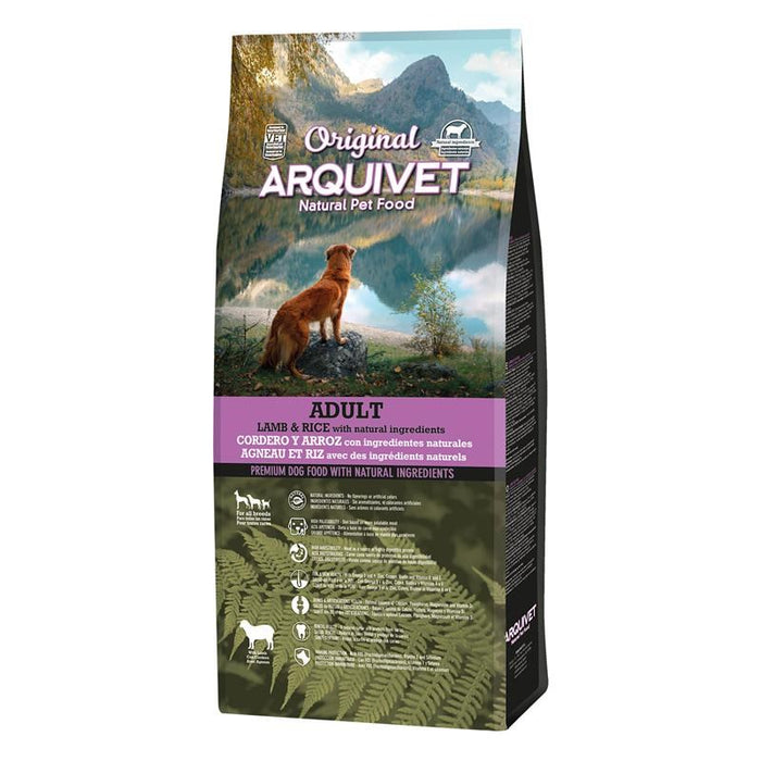 ARQUIVET Original Adult Lamb with rice - dry dog food - 12kg
