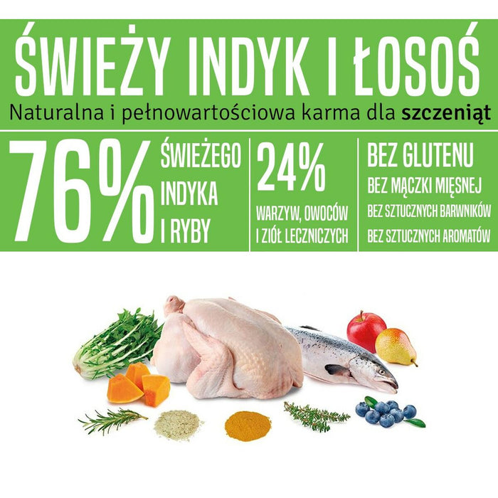 Fodder Arquivet Fresh Puppy Turkey 10 kg