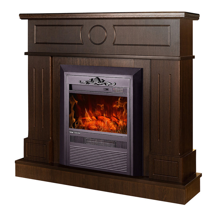 FIREPLACE AND COVERING ART FLAME AMBASADOR WENGE&CRISTINA
