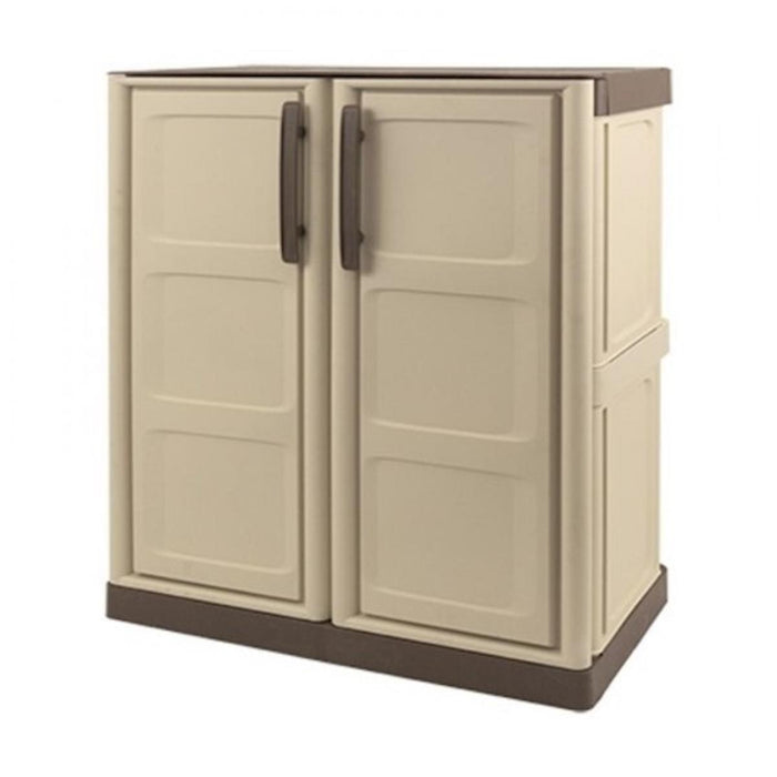 CABINET PVC HOUSEHOLD BEIGE 70X39X85.5CM