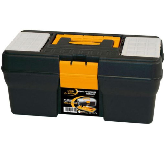 TOOL CASE WITH ORGANIZER 15''