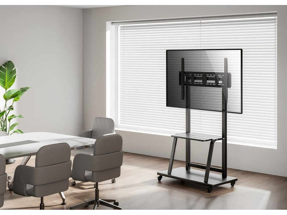 ART S-13 Mobile LCD/LED TV stand 37-100" 150 Kg