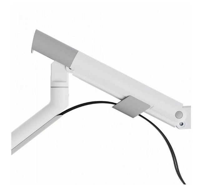 Desk mount for monitor ART RAMM L-29GD LED/LCD 17-35" 2-11kg 2xUSB 3.0 Premium White