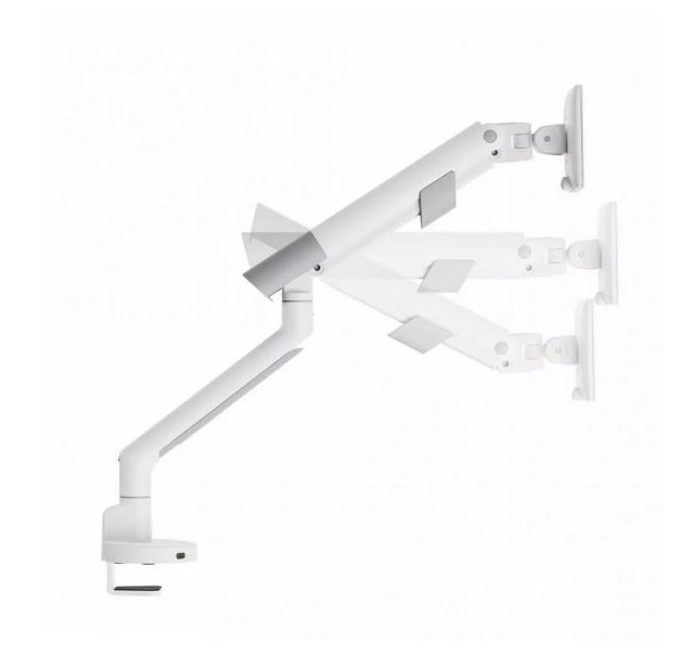 Desk mount for monitor ART RAMM L-29GD LED/LCD 17-35" 2-11kg 2xUSB 3.0 Premium White