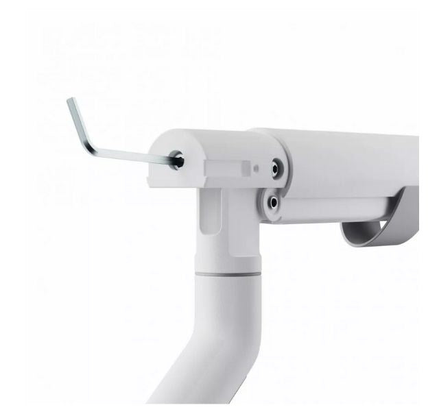 Desk mount for monitor ART RAMM L-29GD LED/LCD 17-35" 2-11kg 2xUSB 3.0 Premium White