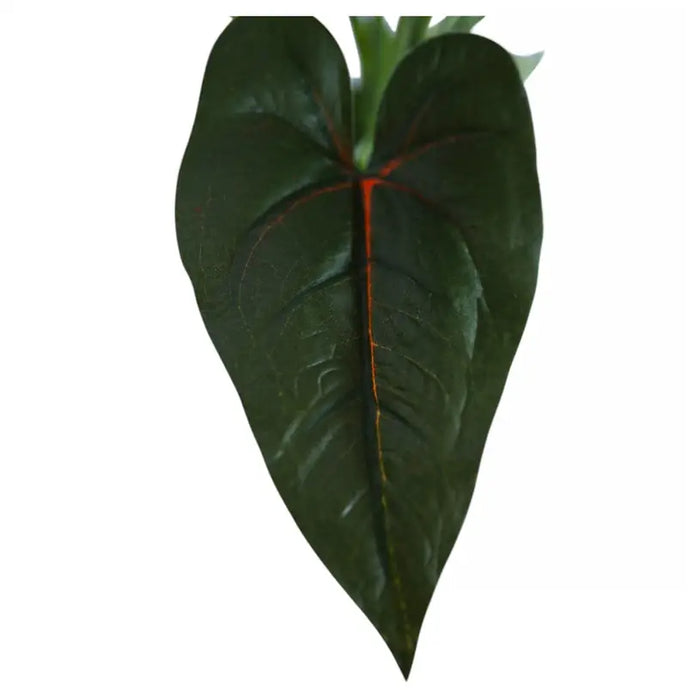 ARTIFICIAL ANTHURIUM PLANT 55CM HD HD-10991 - Изкуствени растения<<<Стайни растения<<<Градина<<<Praktiker